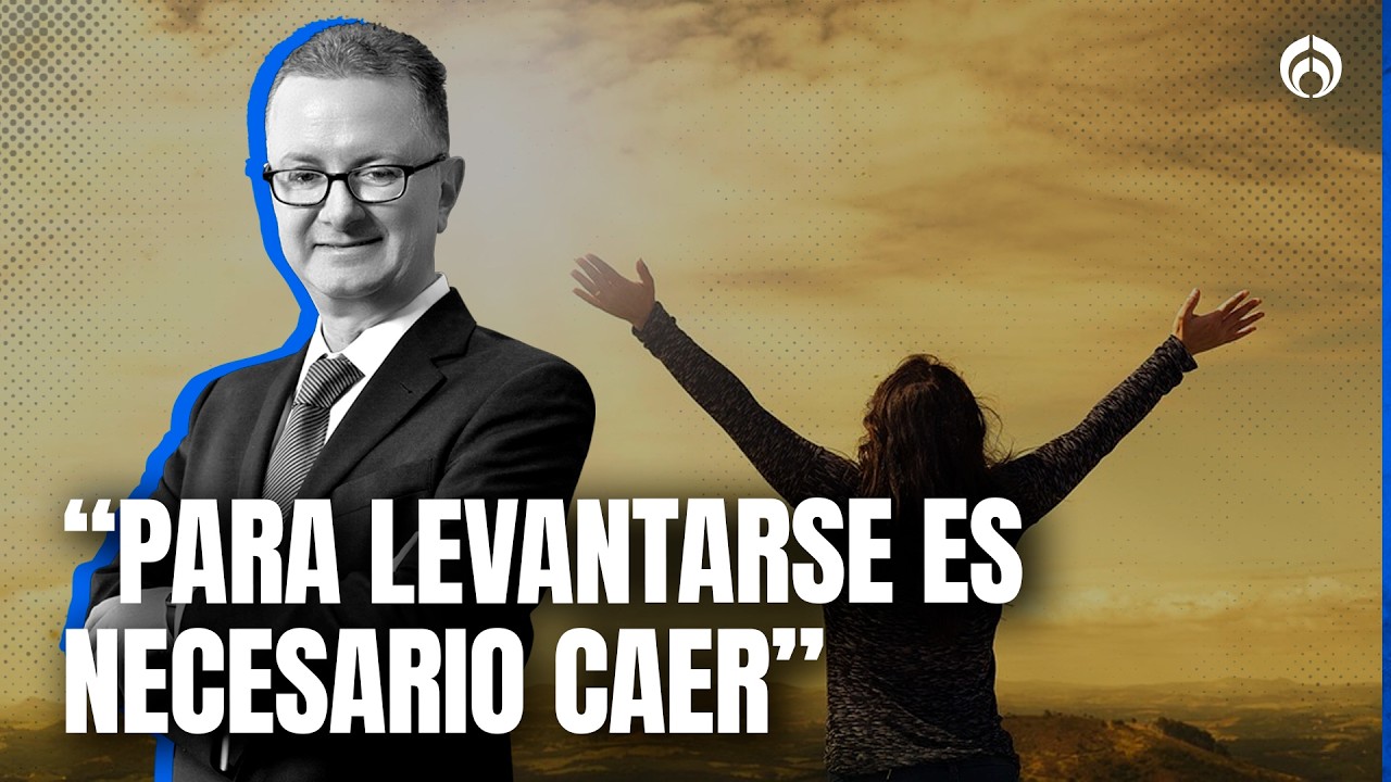 Caer no es el problema, quedarse en el suelo sí: Doctor Lozano
