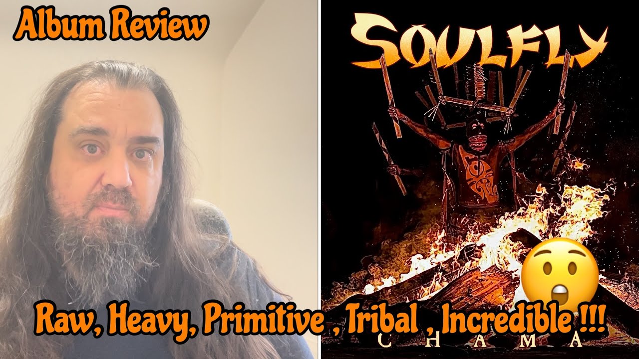 Обзор альбома Soulfly &laquo;Chama&raquo; (грув/дэт/трэш/ню-метал) #обзоральбома #soulfly