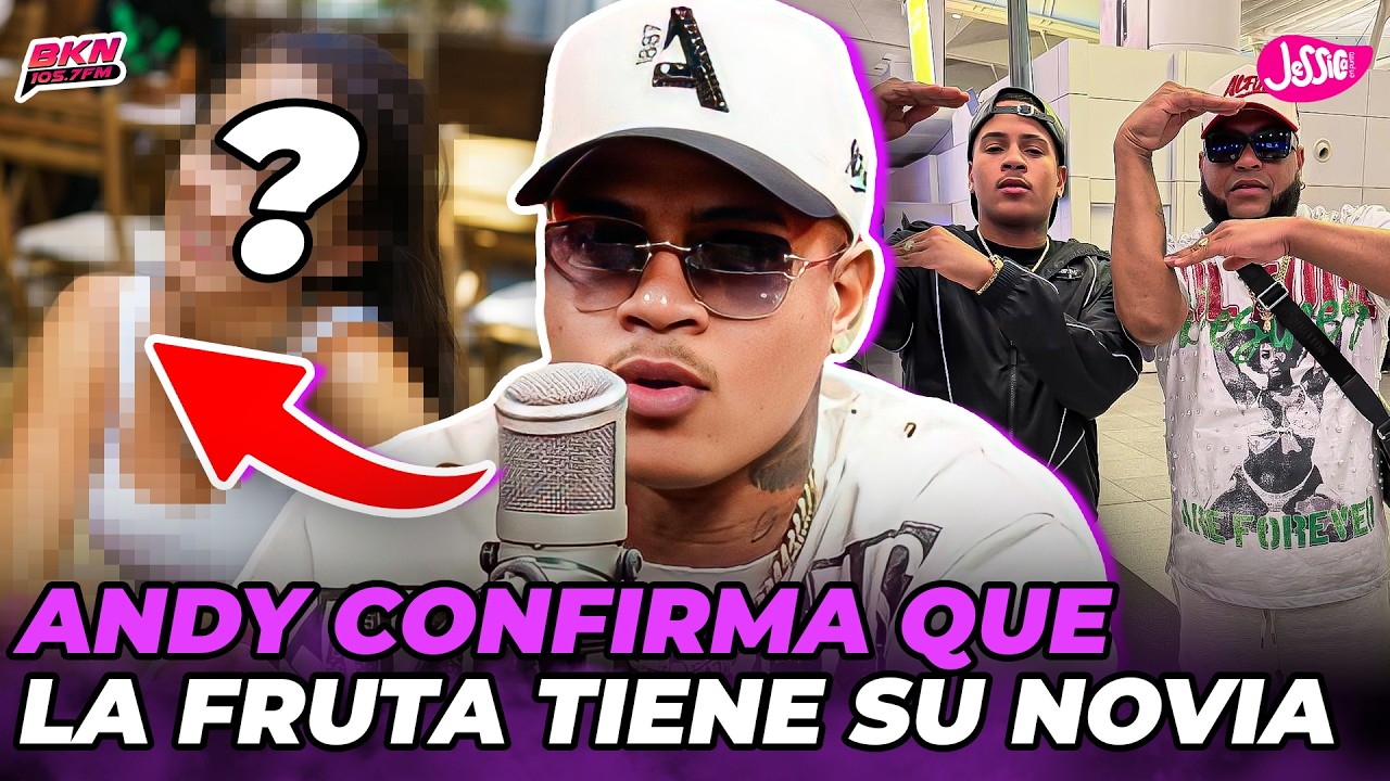 ANDY FLOW HIJO DE LA FRUTA NO LE INTERESA ROBARLE PROTAGONISMO A SU PADRE LA FRUTA