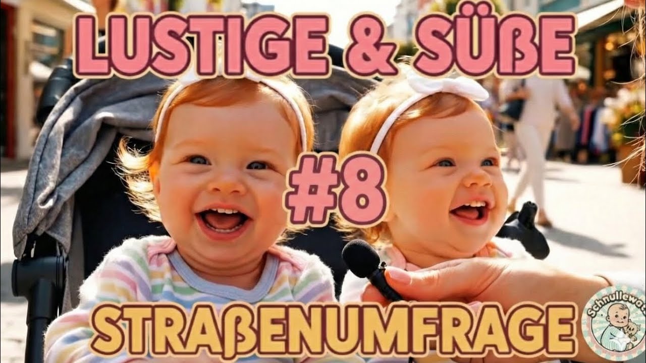 Lustige und Süße Straßenumfrage #8 🐥😍❤️🫶🏻 #oma #cutebaby #motivation #viral #veo3 #straßenumfrage