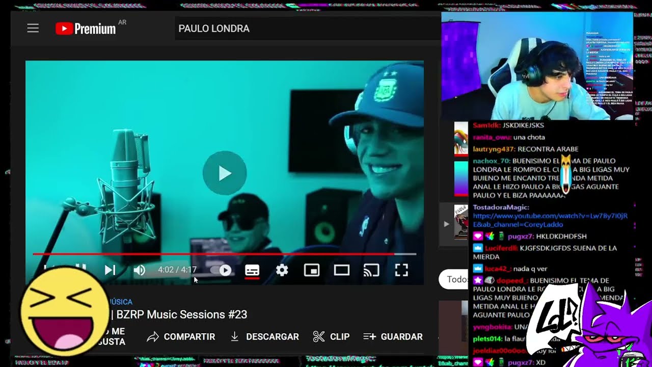 rod reacciona al tema de paulo londra | Stream de Rodsquare del 25/04/2022 (completo)
