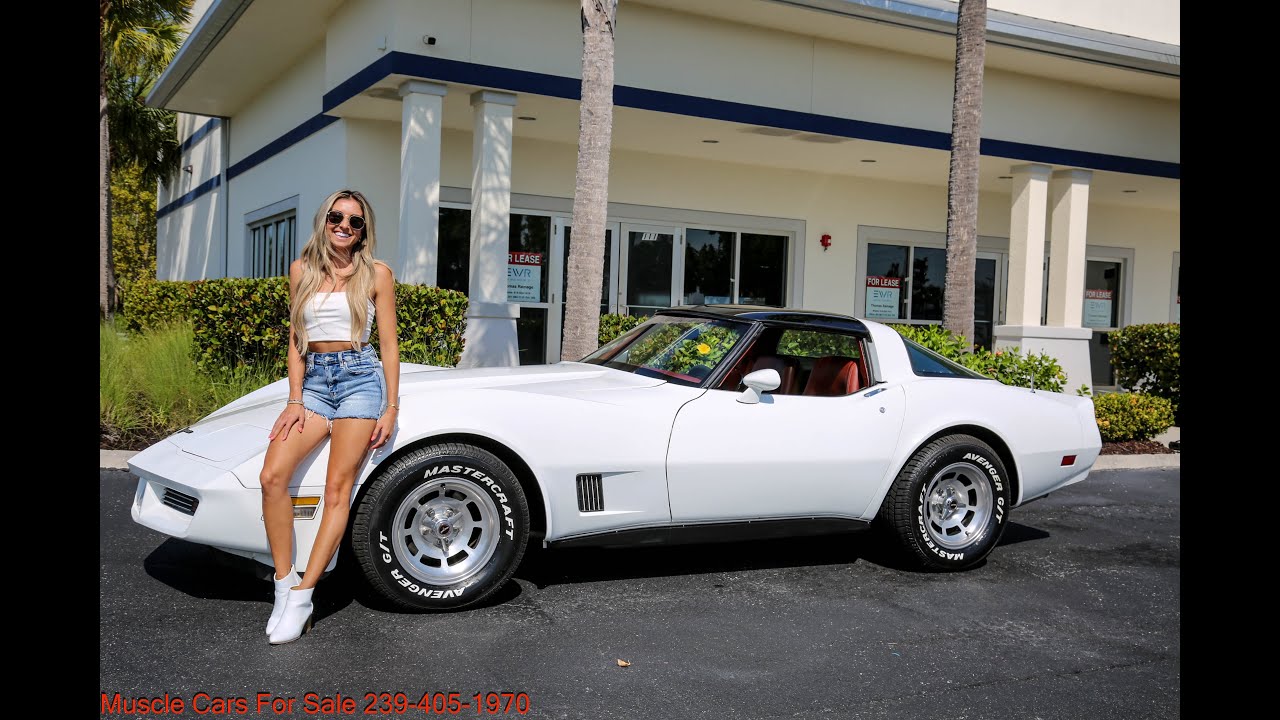 1981 Chevrolet Corvette $17900.00 239-405-1970 Tom www.musclecarking.com