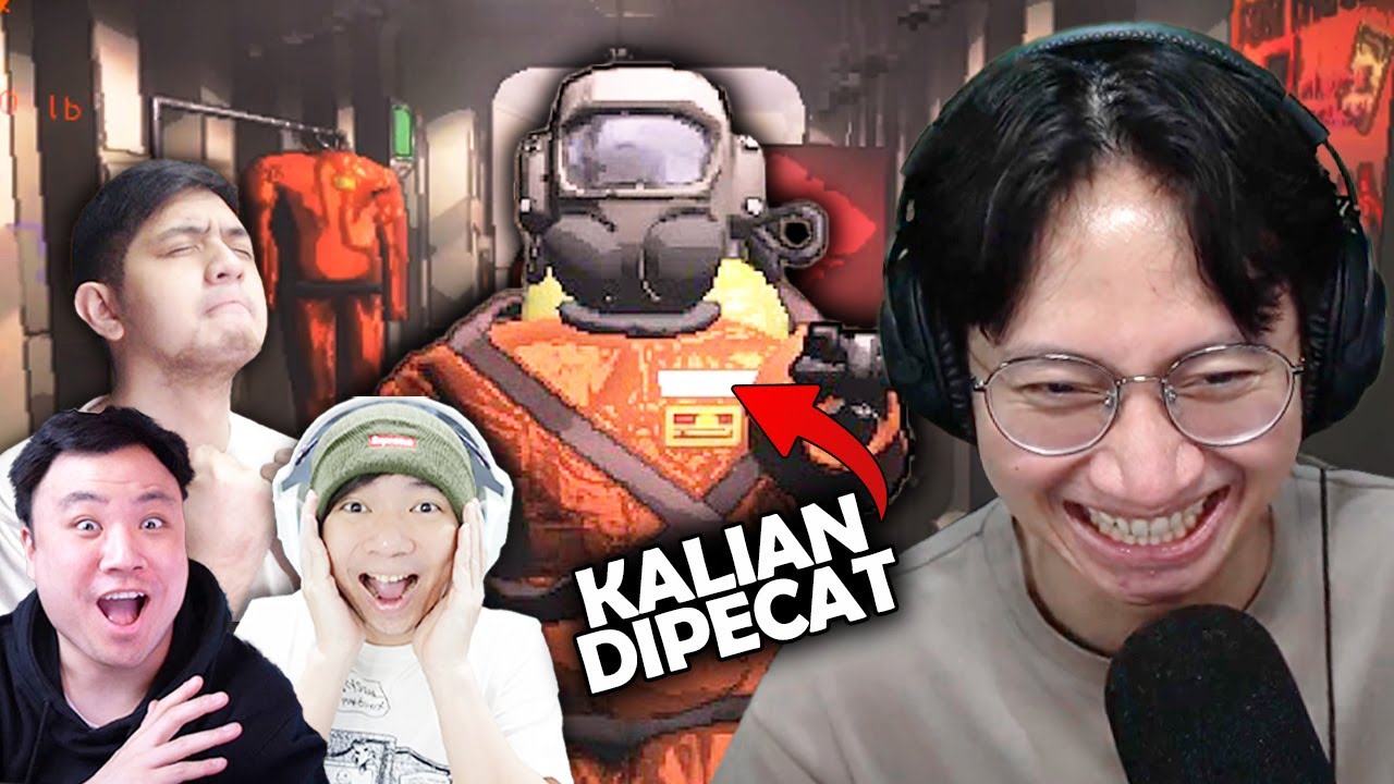 Game Horror Pengganti BACKROOMS - Lethal Company Part 1
