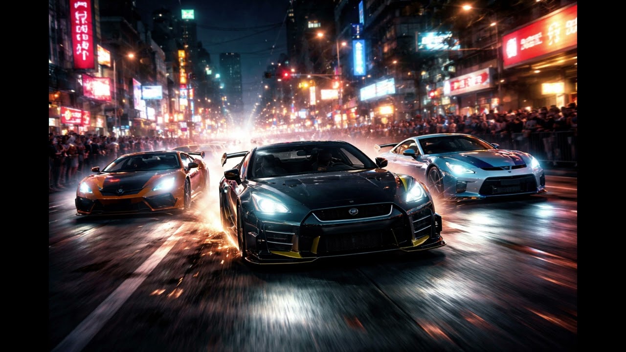 Nitro pe vena | Fast and furious |