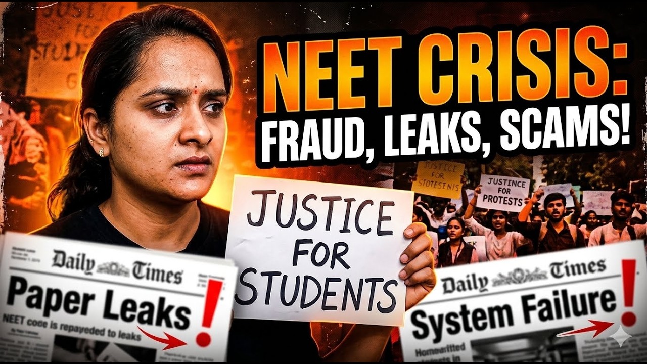 NEET Crisis, Politics and Beyond | NEET Paper leak controversy|#bjp #cjp #protest #delhi #politics