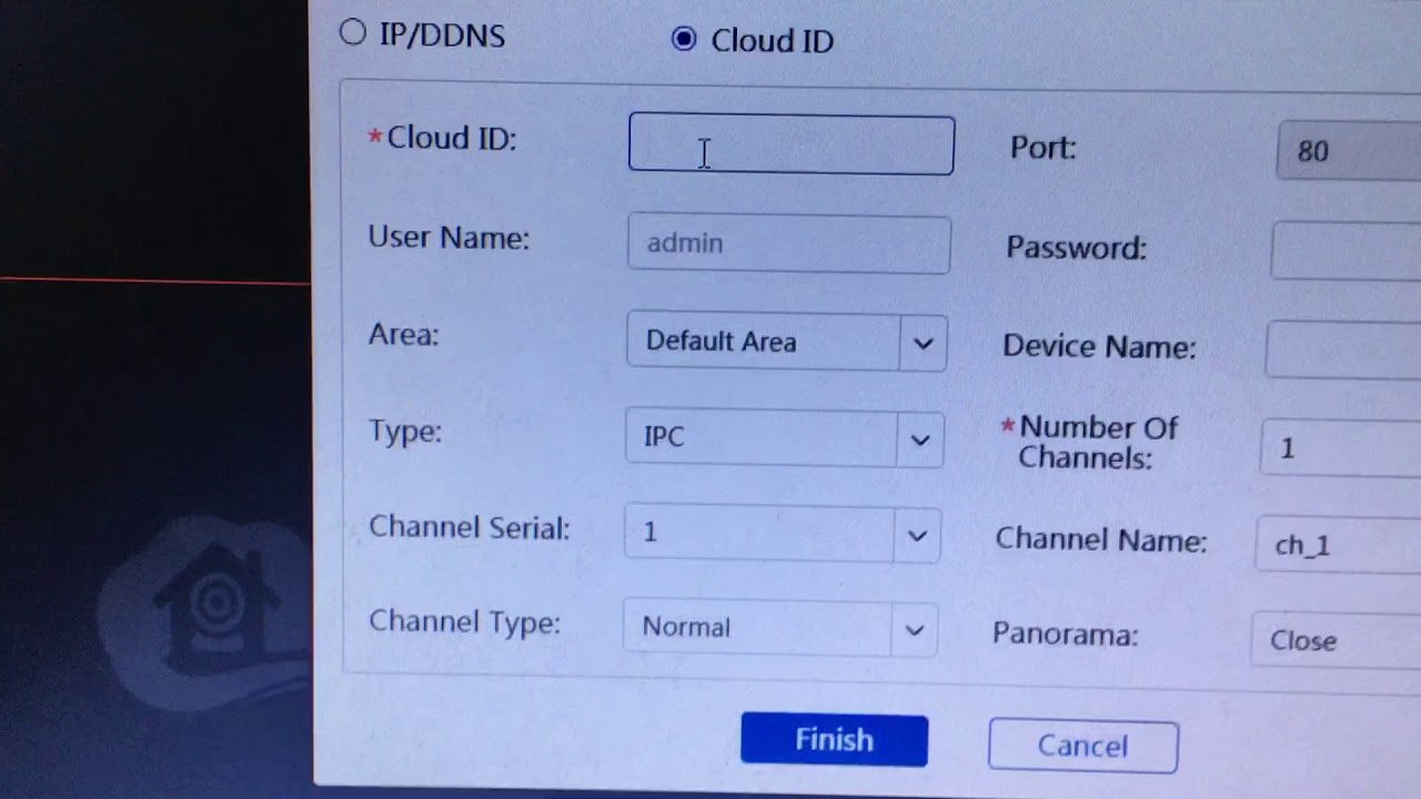 Manually add the camera system to 