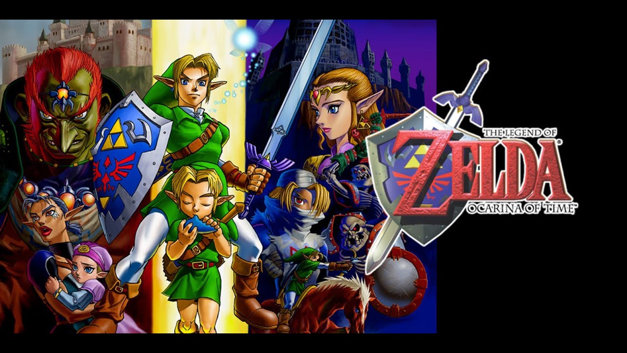 Women Tribe in Gerudo Valley l The Legend of Zelda Ocarina of Time Part 16