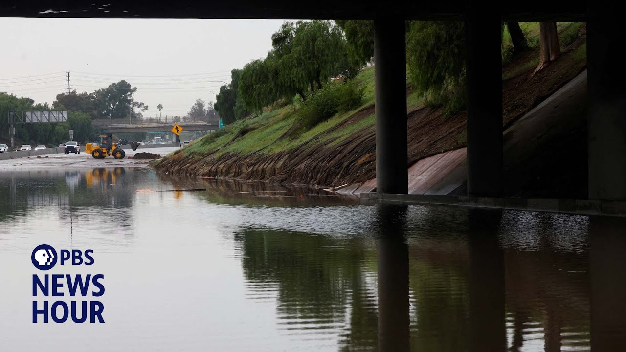 Torrential rains drench Southern California with more storms on the way
