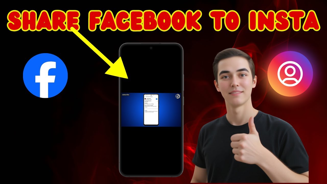 Как делиться постами из Facebook в Instagram | Мгновенная кросс-пост-функция (2026)