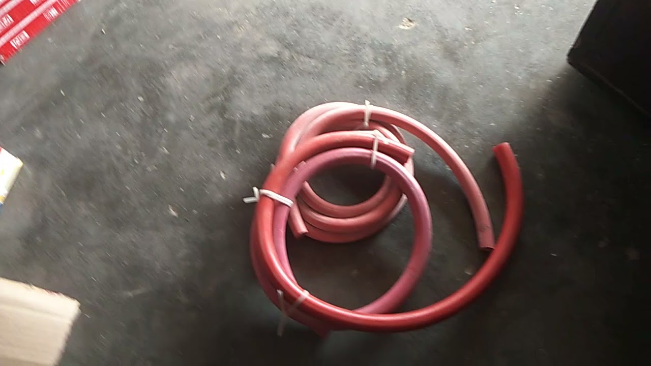 silicone rubber cord for pipe bend 17mm,18mm,20mm, 21mm, 22mm, 23mm, 24mm, 25mm #7081460011