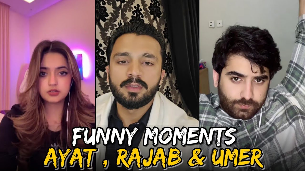 22 November 2024 Tiktok Live Match | Ayat  Vs Rajab Butt, Umer Butt | Funny moments 😁😁😁