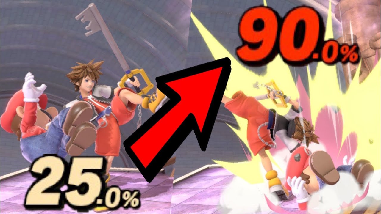 Sora's Optimized Combos