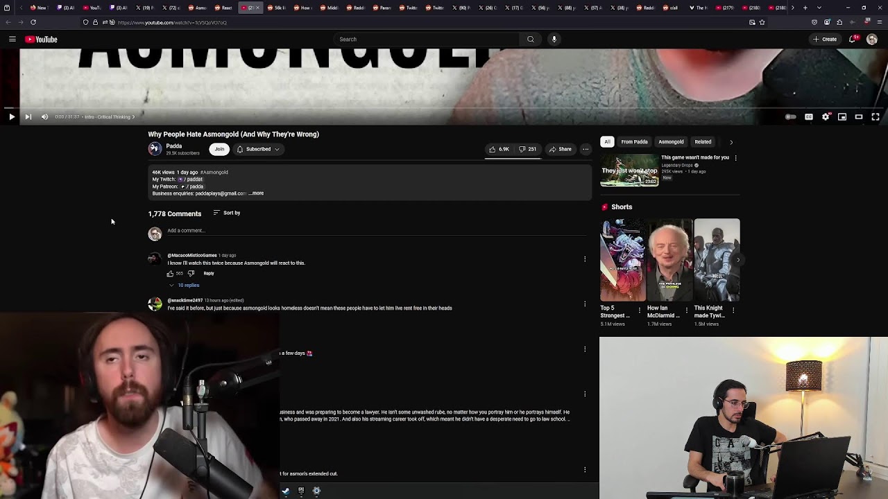 Why some people hate Asmongold ?