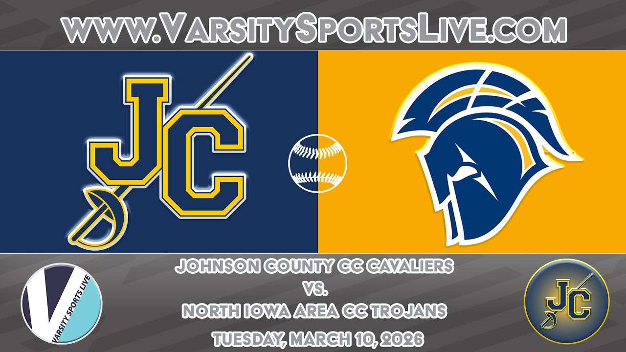 Johnson County CC Cavaliers vs. North Iowa Area CC Trojans (Softball DH) 3/10/26