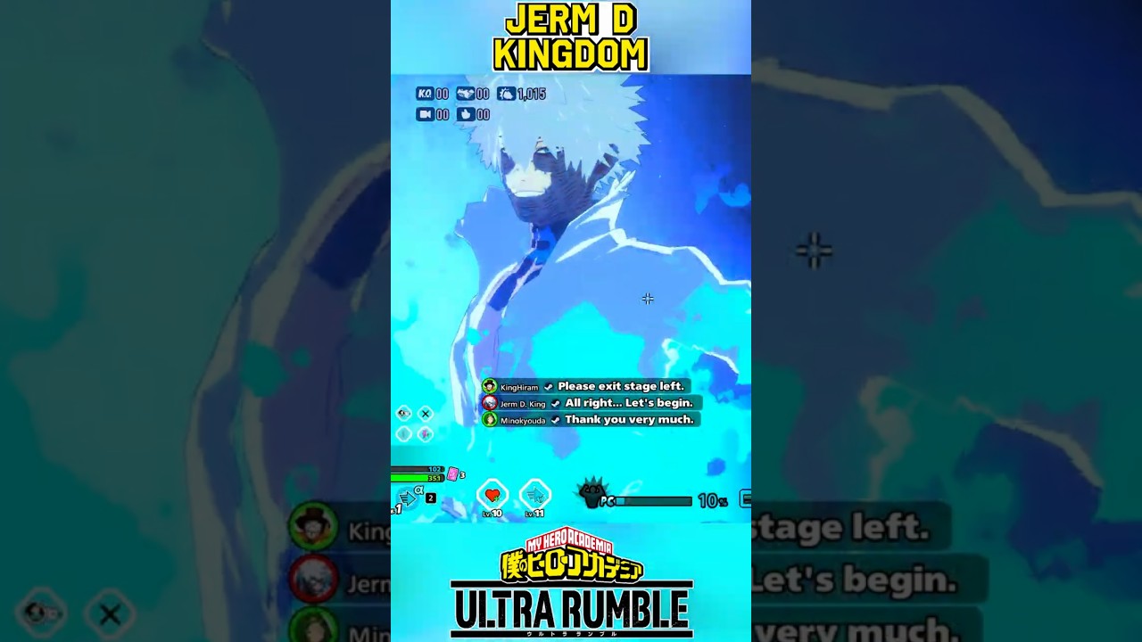 What every Shinso deserves 😌 | My Hero Ultra Rumble