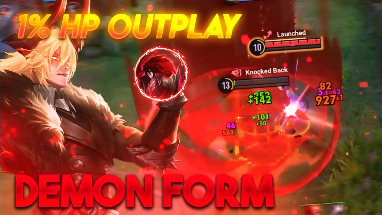 TOP LI XIN REVENGE FORM(DEMON) PRO AGGRESSIVE GAMEPLAY, GOD OF OBJECTIVES - BEST BUILD & ARCANA -HOK