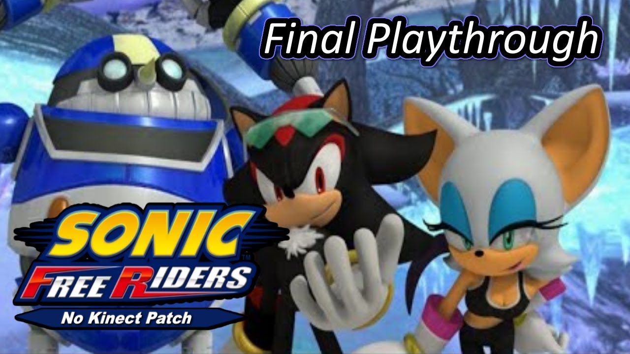 Sonic Free Riders |No Kinect Patch| Xenia Final Playthrough