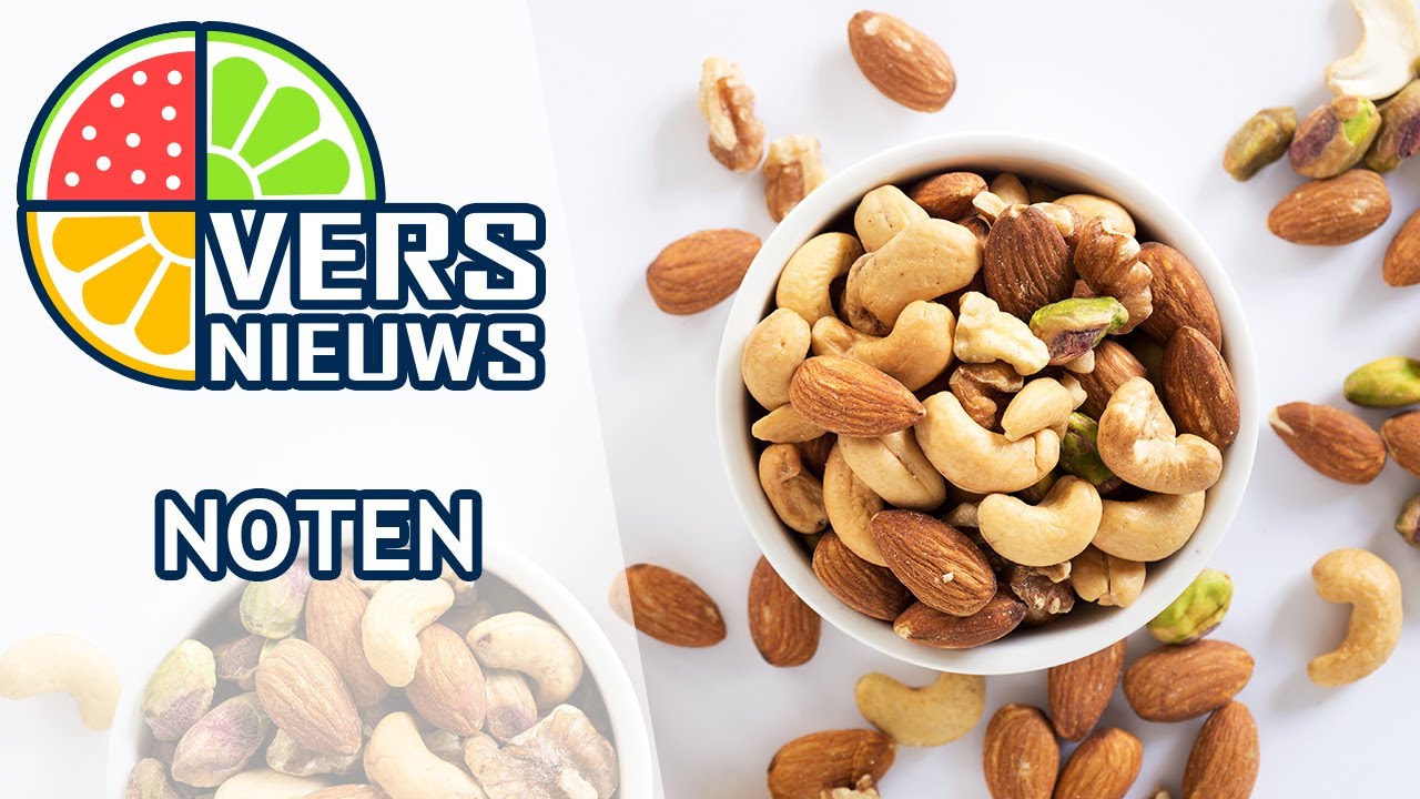 Versnieuws - Heerlijke noten