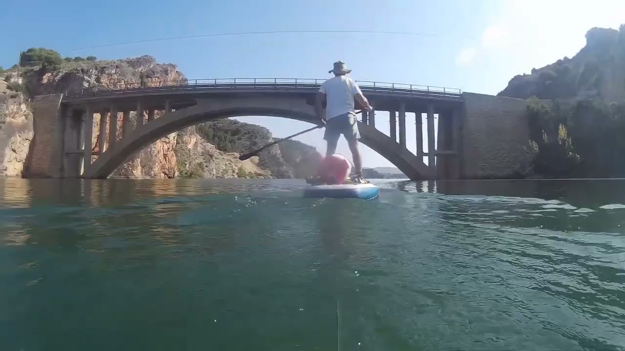 SUP embalse de La tranquera