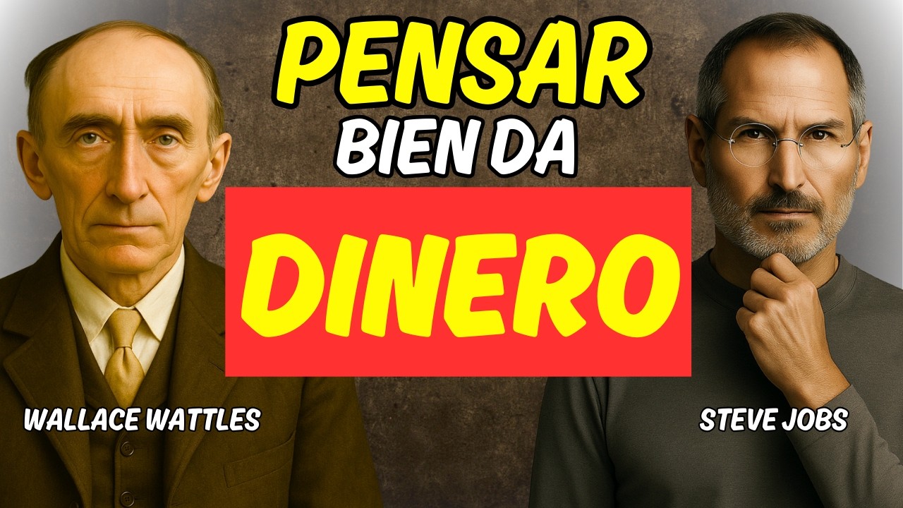 5 SECRETOS de Steve Jobs para TRANSFORMAR IDEAS en RIQUEZA, según Wallace Wattles