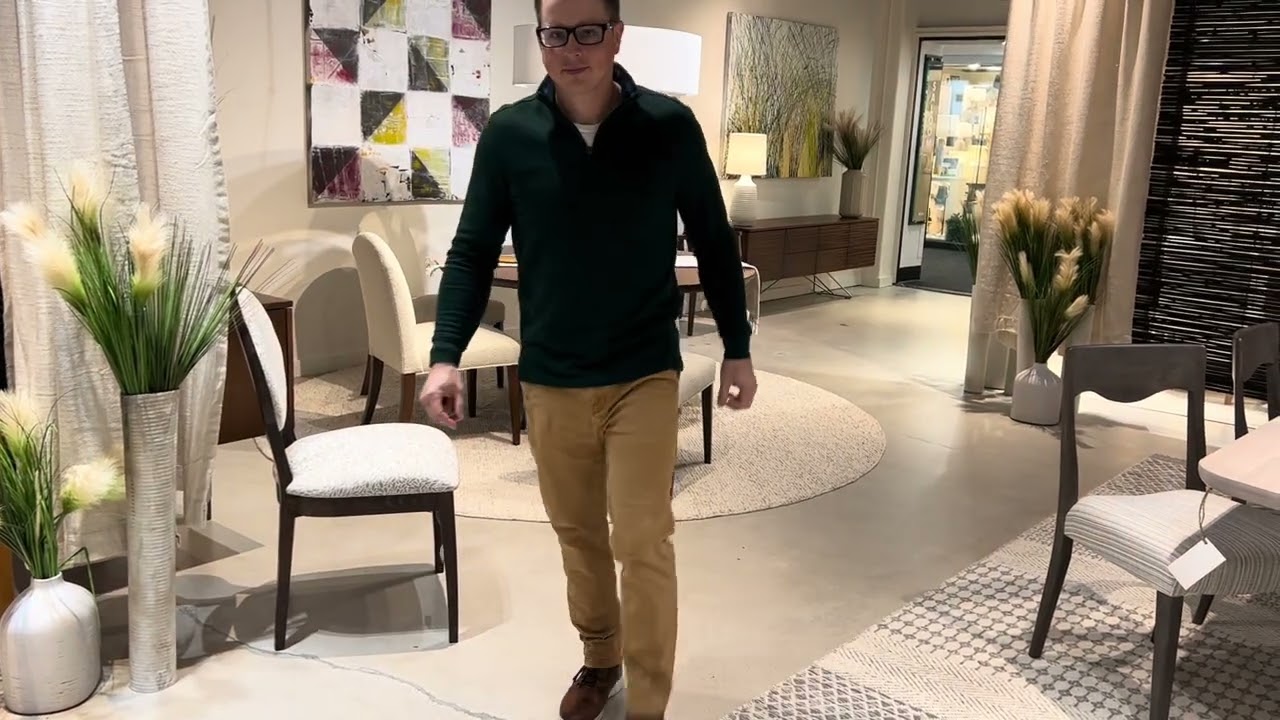 The Nickel Tour! Saloom Furniture High Point Showroom October 2023