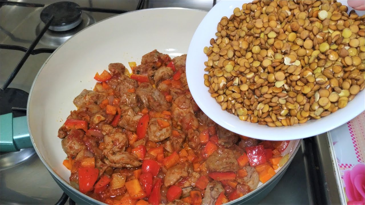Божественное блюдо из Чечевицы с Индейкой! Невероятно вкусный ужин!
