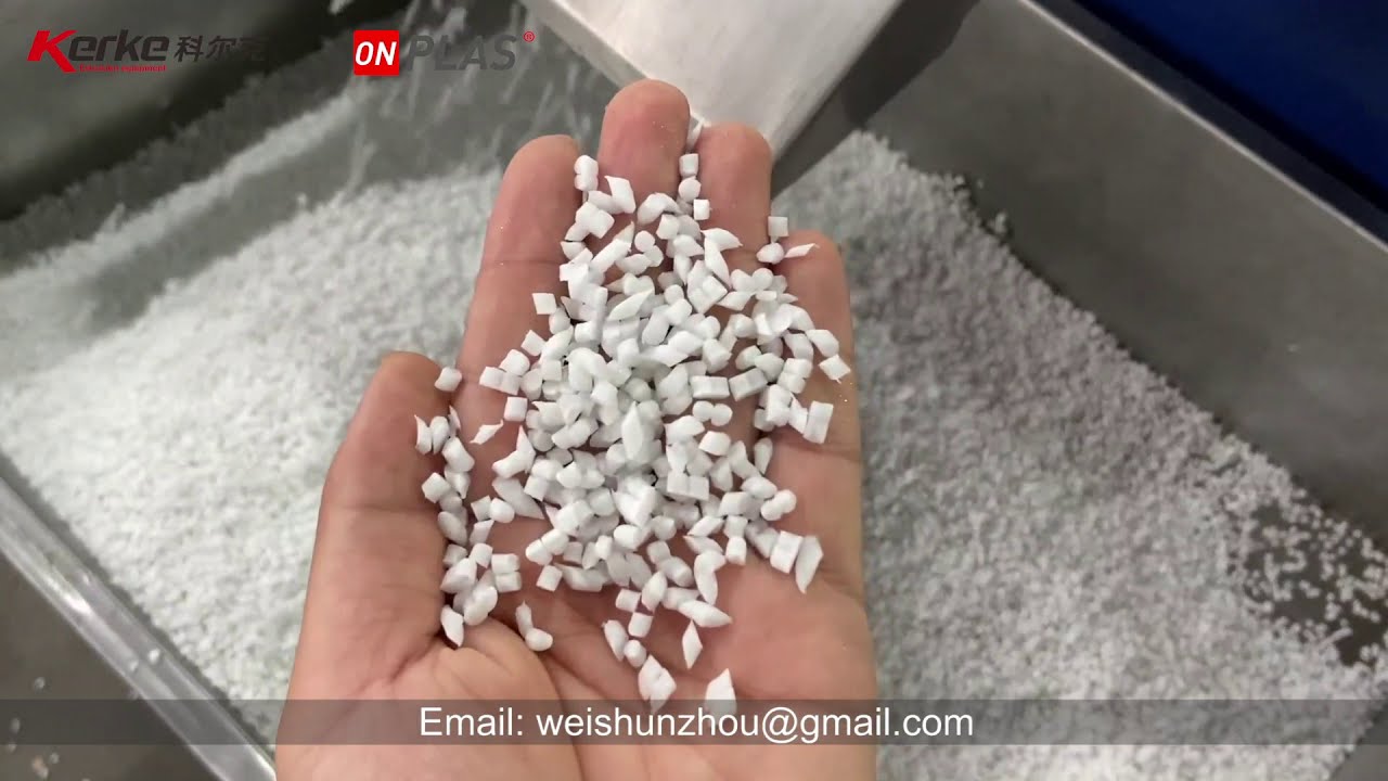 PP PA with Glass Fiber Compounding Machine