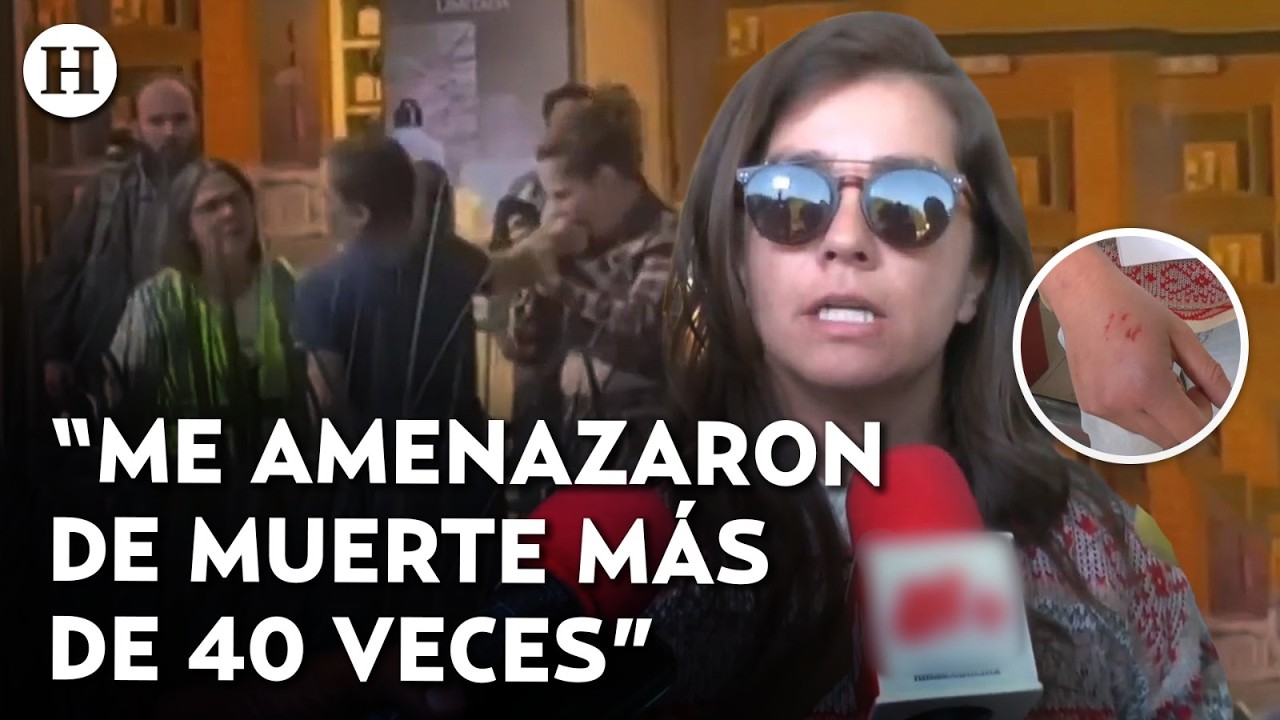¿Lady Naucalpan quedó en libertad? Ciclista mordida en Polanco pide justicia ante amenazas