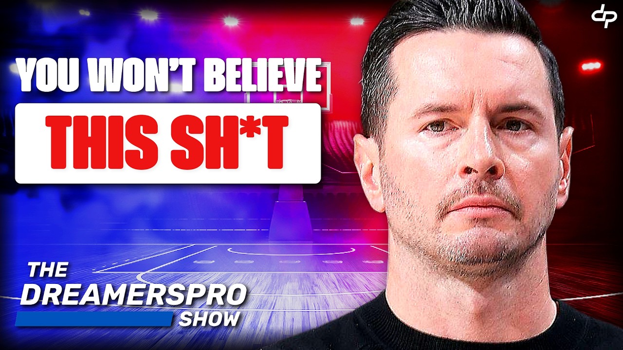 JJ Redick Tries To Turn Into Socrates When Explaining Why The Lakers Chocked Again