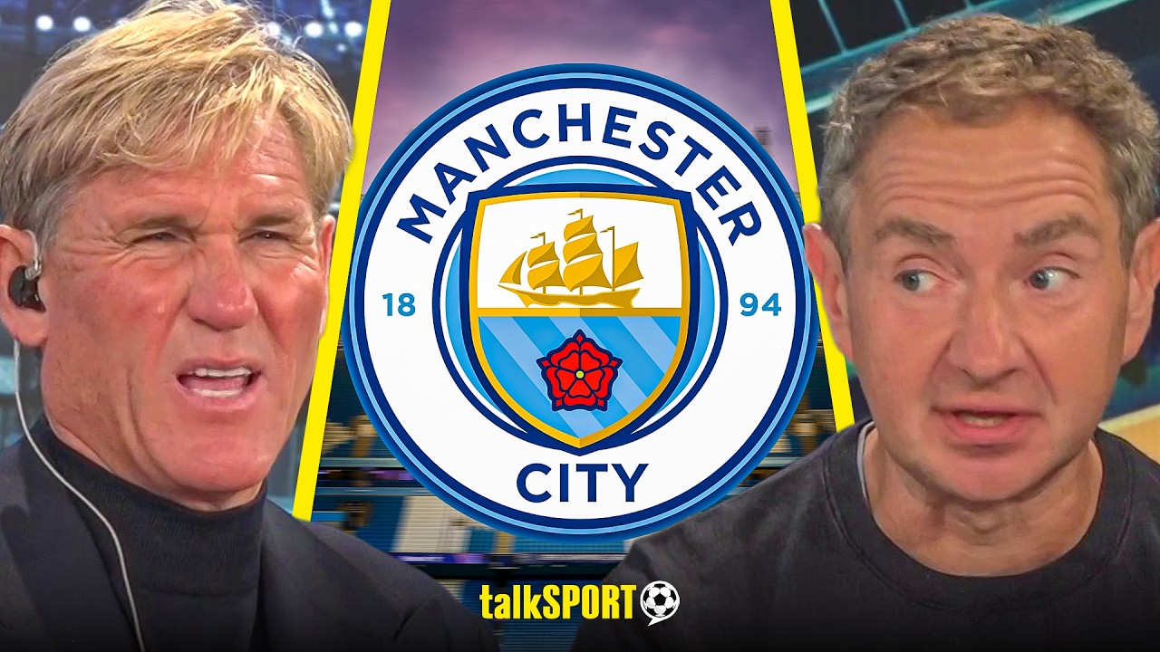 Simon Jordan and Stefan Borson REACT to reports Man City will be RELEGATED if their appeal FAILS!