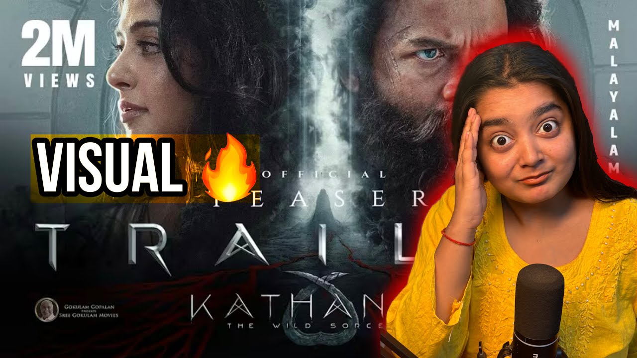 Kathanar Trailer Reaction | Jayasurya | Anushka | Ronji Thomas 