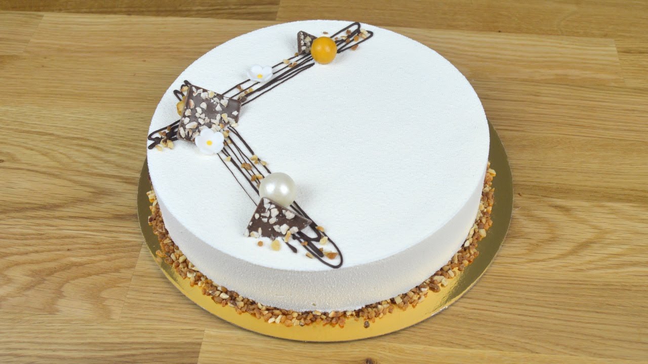 Entremets Vanille Caramel et Croustillant Spéculoos !