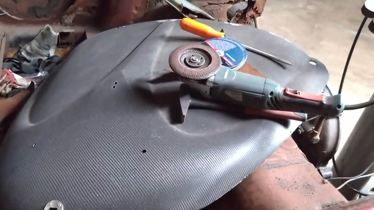 Tired on the volksrod 