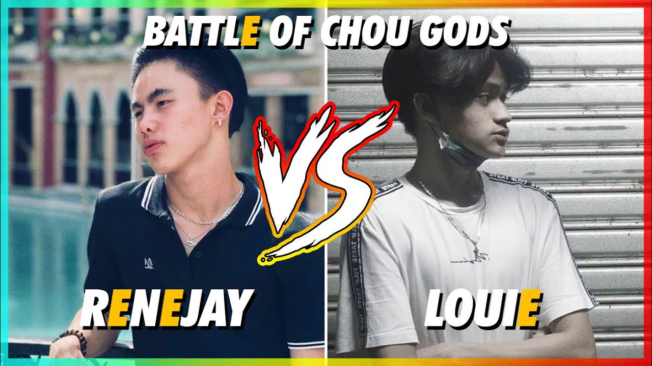 INTENSE BATTLE OF THE TIKTOKERS: LOUIE VS RENEJAY
