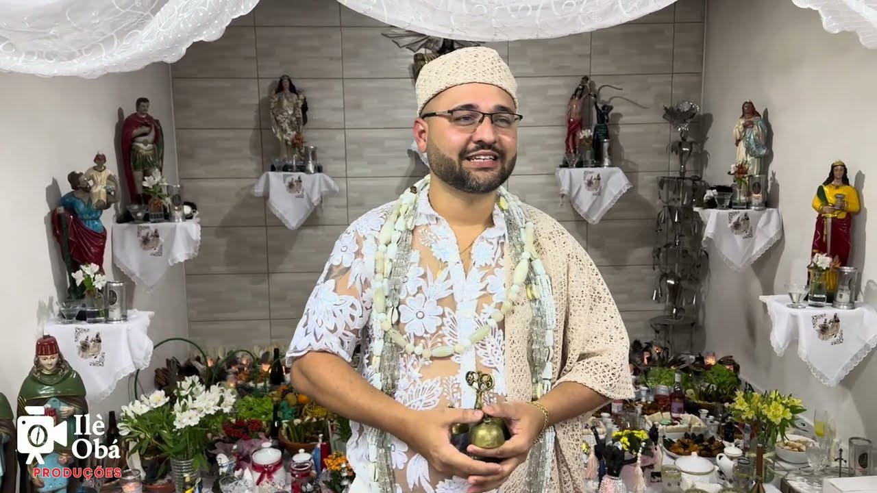 • Saída de Camarinha FENSB (02/08) - Reforço 7 anos, Yalorixá - Mães Pequenas & Obori.