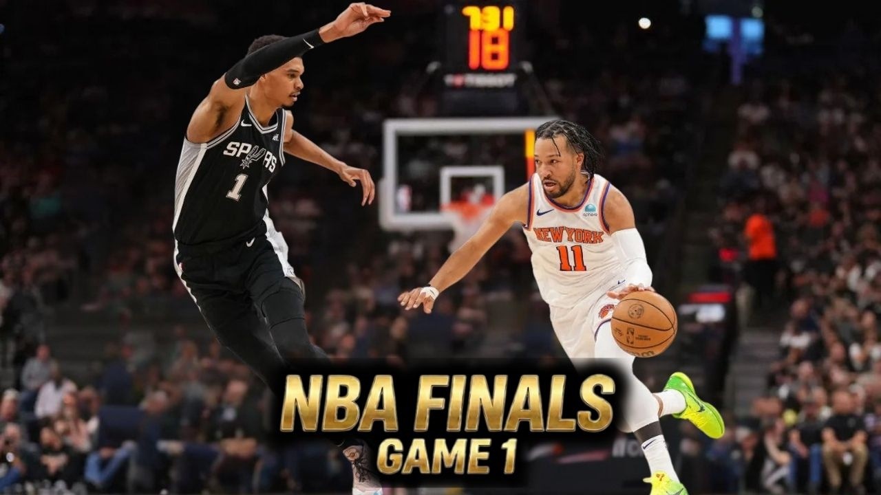 UPSET IN GAME 1 | New York Knicks vs San Antonio Spurs | 2026 NBA Finals Game Highlight Commentary