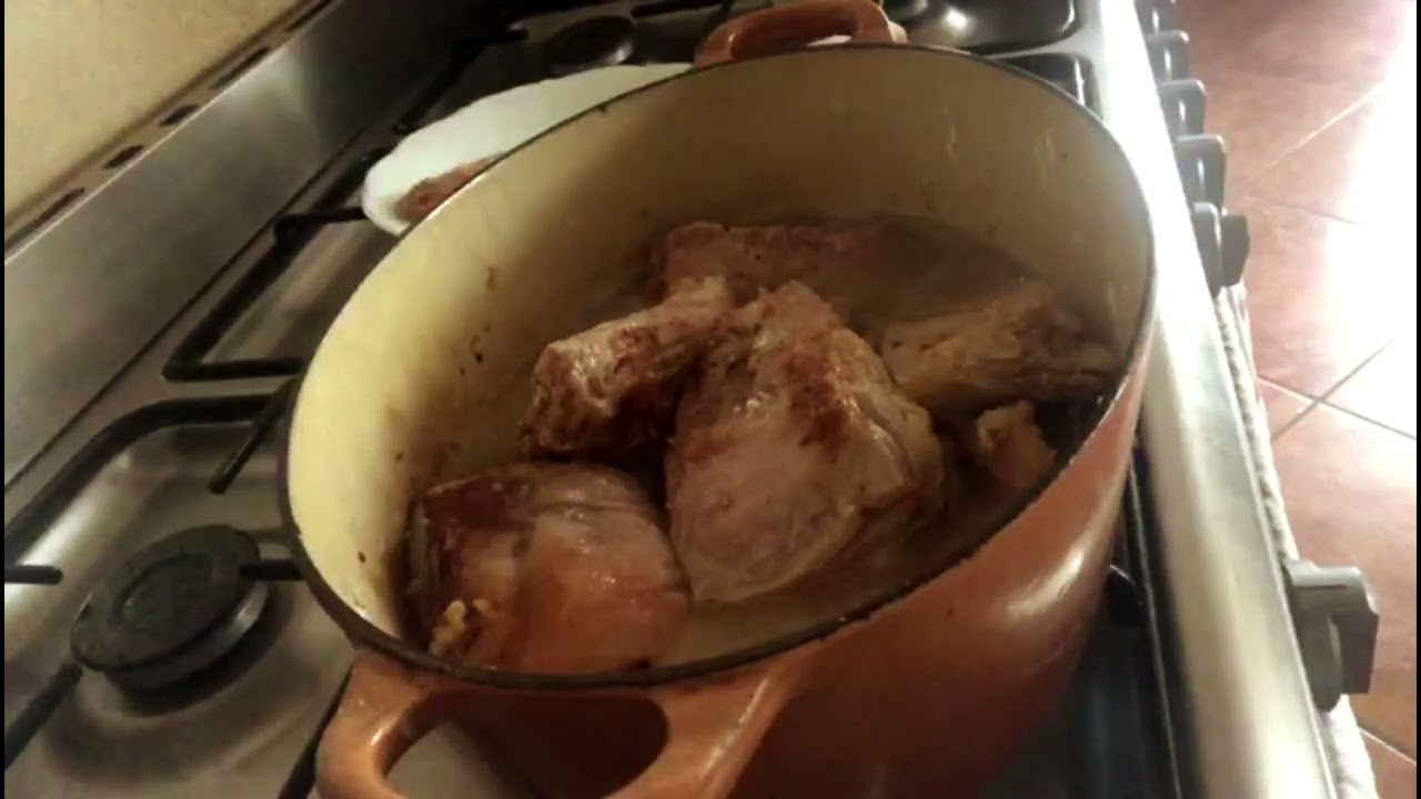 Ma recette du ragout d'agneau et de pommes de terre