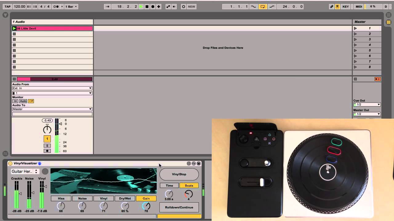 Vinyl Visualizer