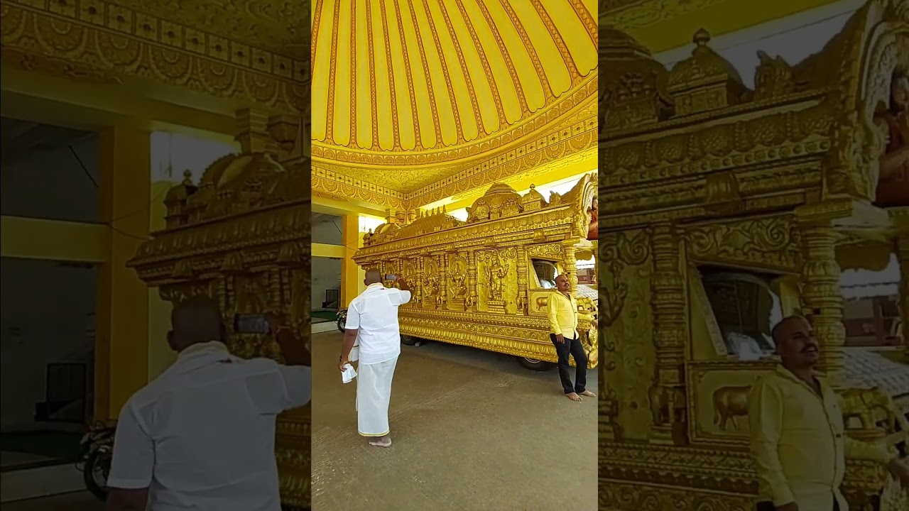 Sripuram Golden Temple vellore Tamilnadu | Pandu Koluvula | Shorts