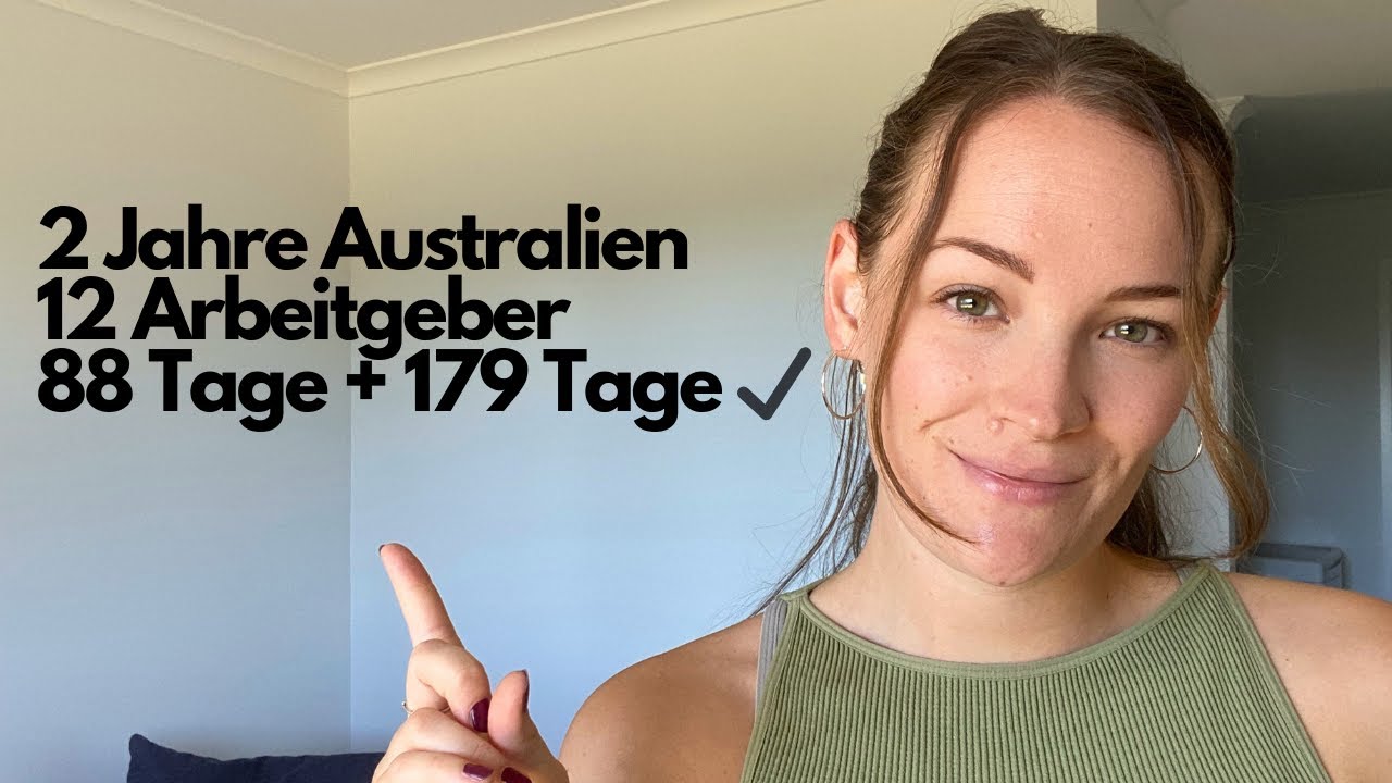 SO findest du (Farm-) Arbeit in Australien! Work & Travel Australien / Sara Wood