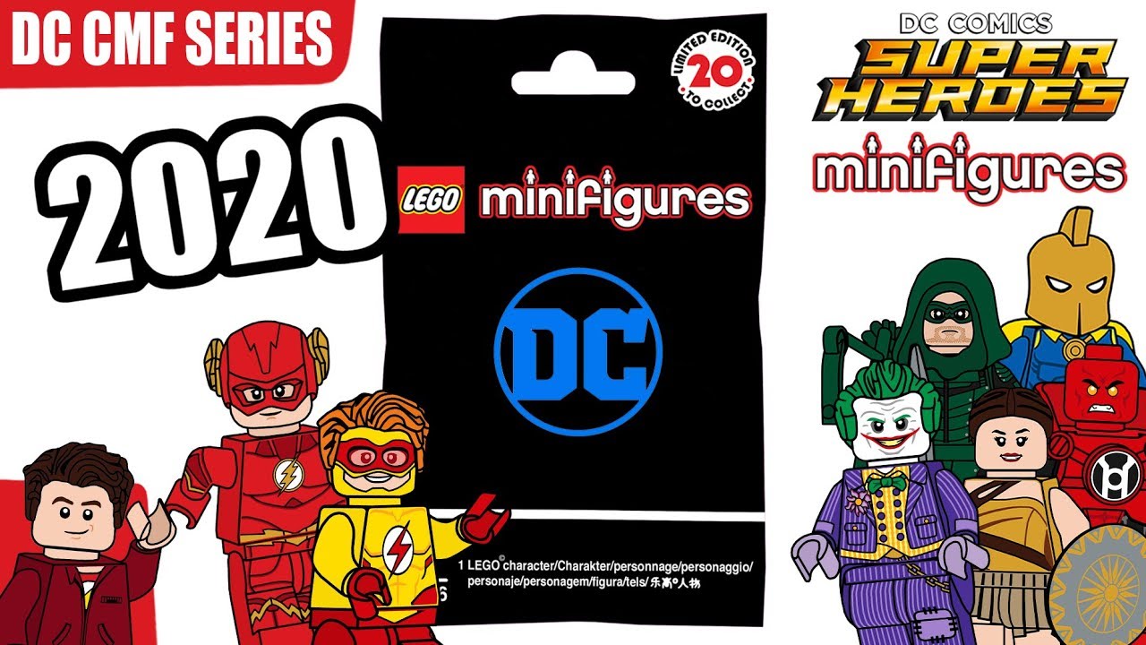 LEGO DC minifigures Series Coming in 2020?