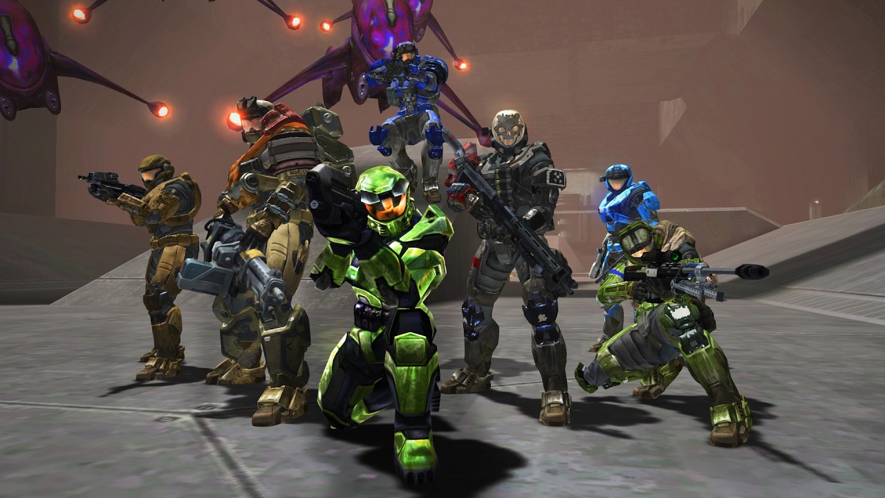 If Noble Team Survived Reach