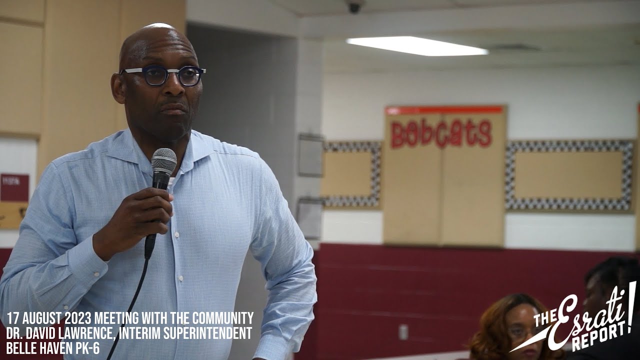 Dr  Lawrence Conversation with the Community Belle Haven 17 Aug 2023