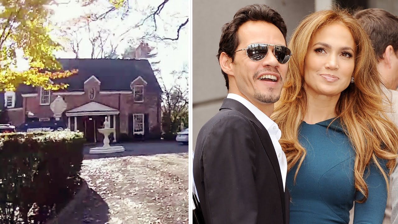 ¡La casa que  fue de JLo y Marc Anthony!