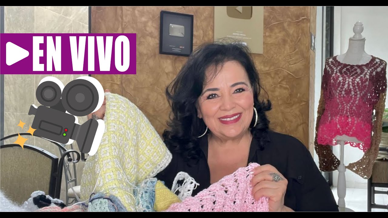 ✨EN VIVO - Reinicia y Transforma tus tejidos ​🧶🙌Yo Tejo con LAURA CEPEDA