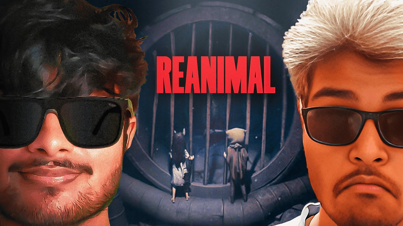 Reanimal w/@ribixop | Better than Little Nightmare 3??