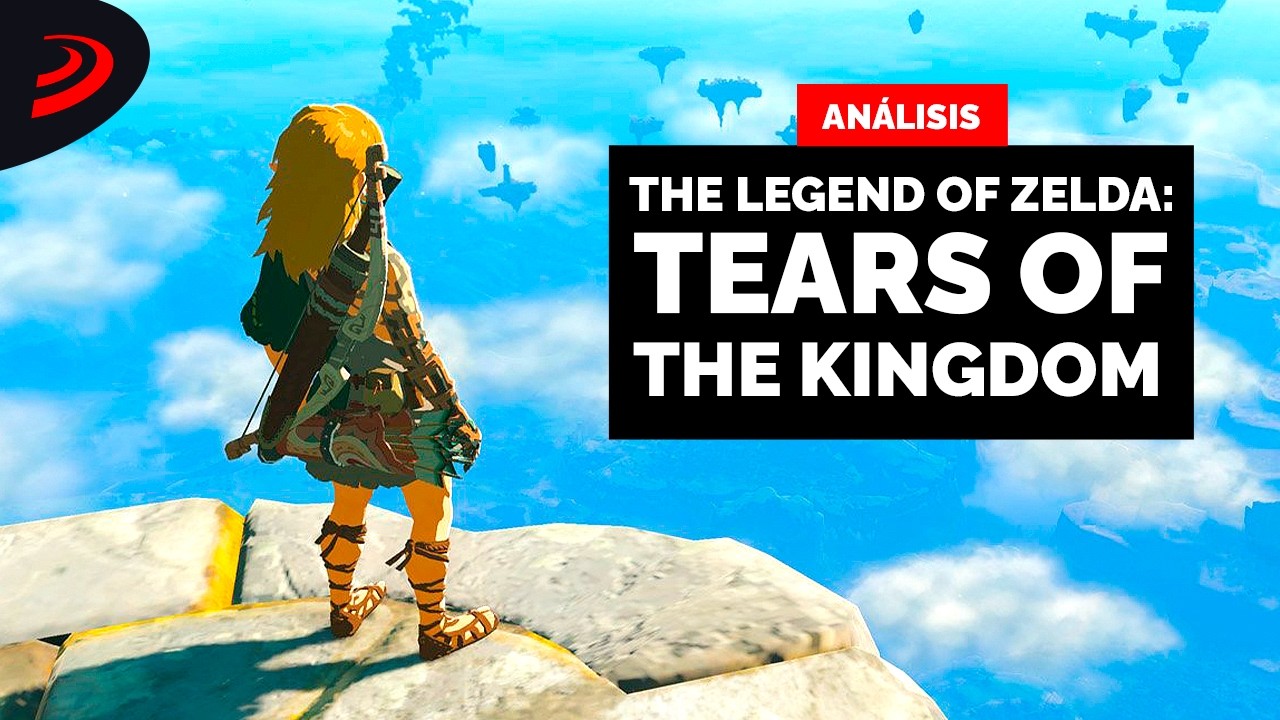 ANÁLISIS de ZELDA: TEARS OF THE KINGDOM - Tan BUENO que DUELE