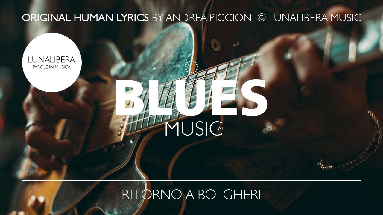 Ritorno a Bolgheri - Brano AI da testo originale #musicaai #poesiaumana #rockmusic