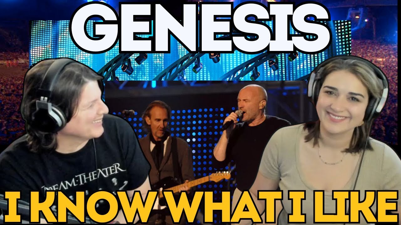УДИВИТЕЛЬНЫЕ СЪЕМКИ С ЖИВОГО ВЫСТУПЛЕНИЯ В РИМЕ!! | GENESIS - I Know What I Like (2007) | РЕАКЦИЯ...