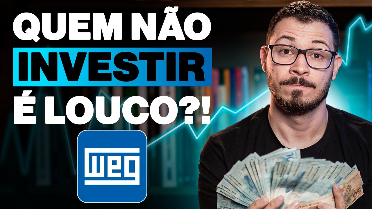 WEGE3 Despencando: Hora de comprar? Minha opinião completa